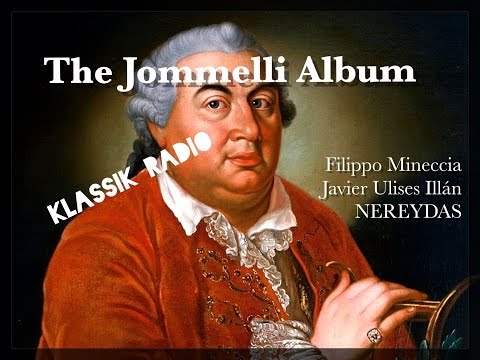 (Deutsch) - The Jommelli Album - Klassic Radio - Mineccia, Nereydas und Illán