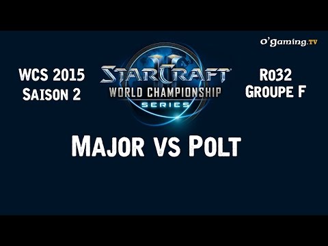 WCS 2015 - Ro32 - Groupe F - Polt vs Major