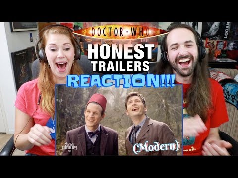 Honest Trailers - DOCTOR WHO (Modern) - REACTION!!!