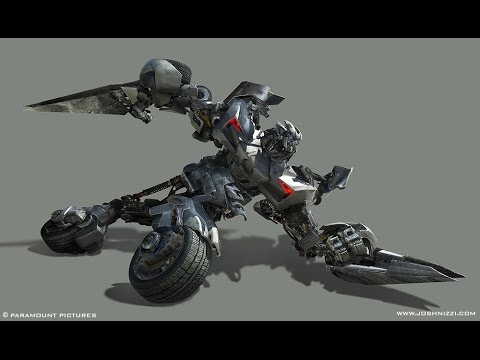 Transformers saga all Sideswipe scenes