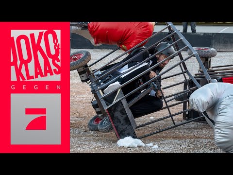 "Oh nein, kommt der Bachelor wieder?"| Das große ProSieben-Autoboxen | Joko & Klaas gegen ProSieben