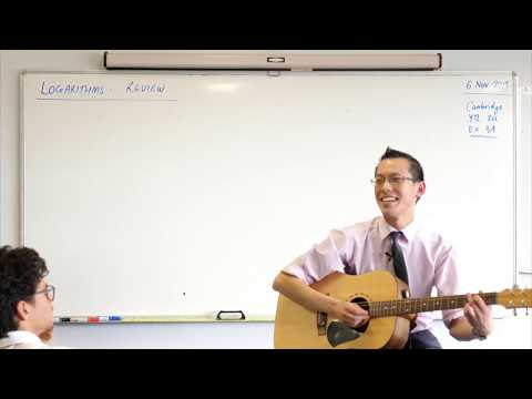 Review of Logarithm Laws