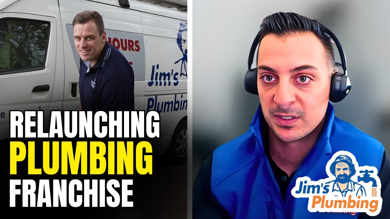 The man behind the re-launch of Jim's Plumbing!