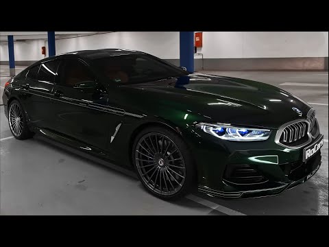 New BMW ALPINA B8 Gran Coupe LCI Interior, Exterior and Drive From Rocars