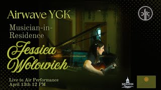 Jessica Wolowich Airwave YGK Live Studio Performance