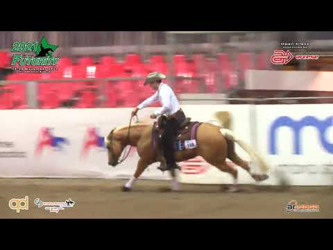 Futurity 2021 - JEFFREY TOUROUTE-THOMAS & THE ELECTRIC BANDIT score 218,5