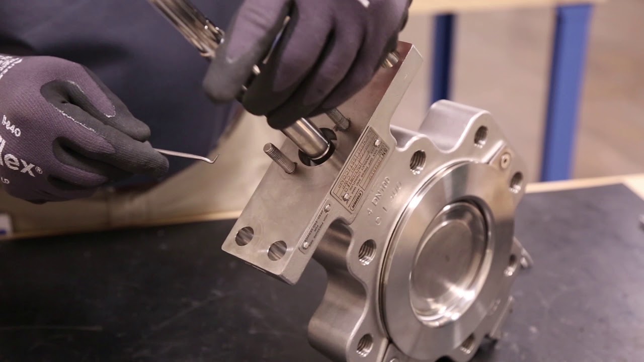 How to Replace Packing in Fisher Rotary Valves