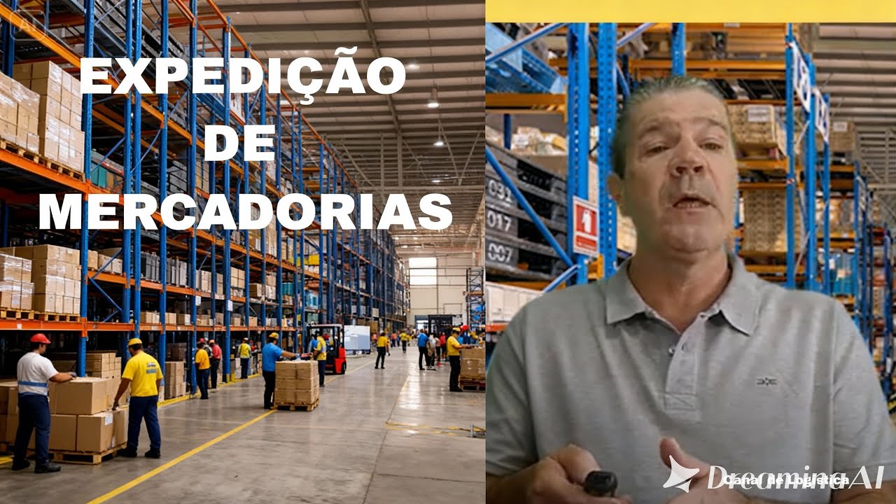 Expedição de Mercadorias (As 3 Funções Principais)