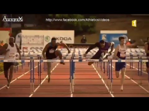 Bascou 13.27 (+3.4m/s) meeting Saint-Denis 2016 110m hurdles