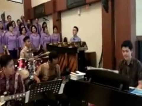 Komunal Band GKI - PKJ 177 Aku Tuhan Semesta