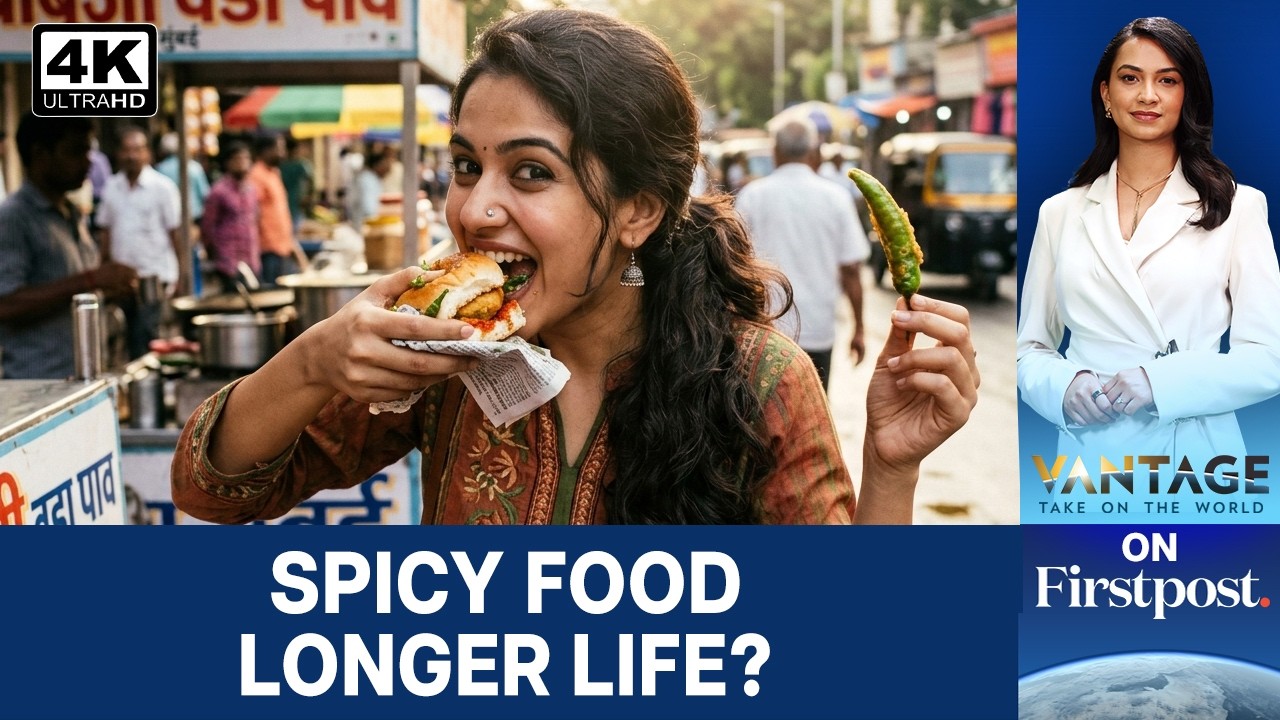 From Andhra Chilli To Rajasthani Thali: Is India's Love for Spice A Health Hack? | Vantage | 4K