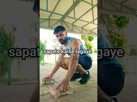 #shorts sapate kaise lagaye #workoutvideo #fitness #sapate @sundeeppalfitness