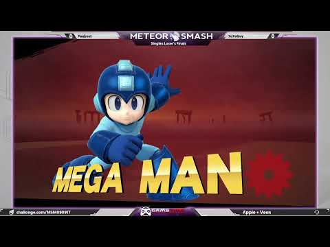 Meteor Smash Monthly (September 2017) Singles - YoyoGuy vs Peabnut (Loser's Finals)