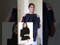 What I Ordered Vs What I Got From Myntra Black Top From Myntra Myntratop Affordable Blacktop