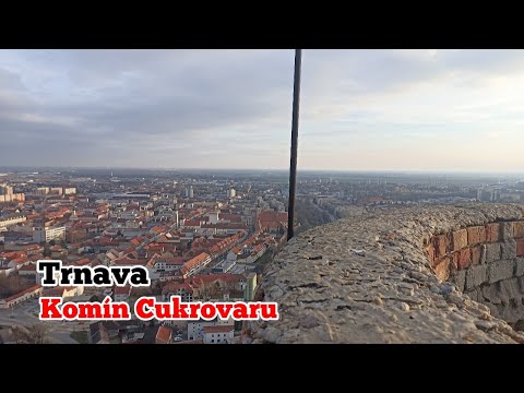 Komín Cukrovaru v Trnave [climbing]
