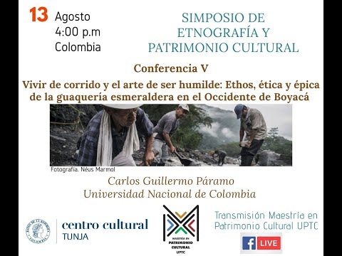 Conferencia 5.  Vivir de corrido y el arte de ser humilde