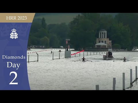 D.G. Schroder, AUS v S.N.B. Cox, ZIM - Diamonds | Henley 2023 Day 2