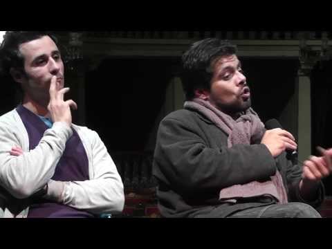 `A conversa com"Os Improváveis"