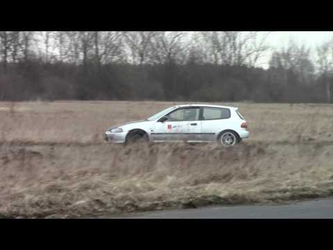 Time4rally.pl Cup 2017 - I Runda - Krzysztof Fulek - Honda Civic