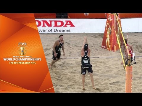 I'm on it! Schalk and Matsik with saves on both side