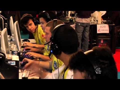 ESWC 2012 Day One Recap