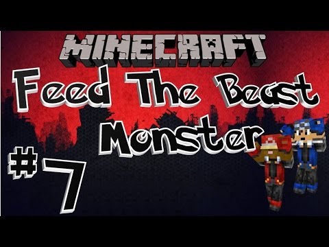 FTB Monster [Ep 07] - Thaumcraft 4 Basics (Minecraft Feed The Beast Modpack)