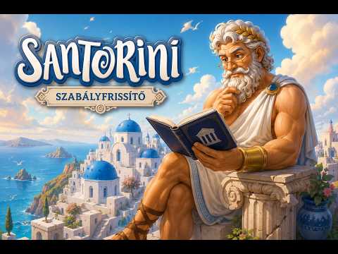 Santorini társasjáték - Szabályfrissítő - Szabályfrissítő