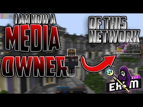 I AM NOW A MEDIA OWNER OF THIS NETWORK!? (ExemPVP)