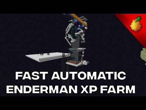 Fast Automatic Sculk Enderman XP Farm