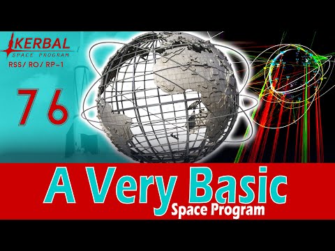 A Very Basic Space Program | Episode 76 | KSP RSS/RO/RP-1