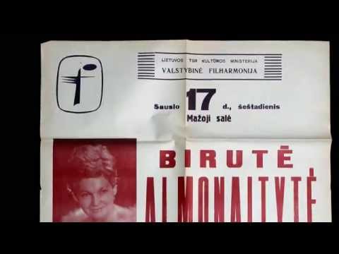 Birutė Almonaitytė - Mirtos arija