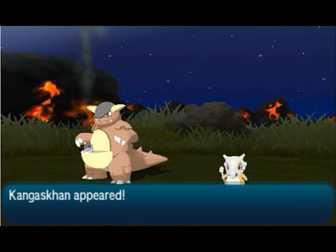 How to Catch Kangaskhan - Pokémon (Ultra) Sun & Moon