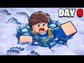 I SURVIVED 7 DAYS In The Roblox ARCTIC