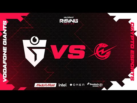 VODAFONE GIANTS VS CRYPTO ESPORTS | RISING SERIES #4 | FINALS WINNERS | GRUPO A