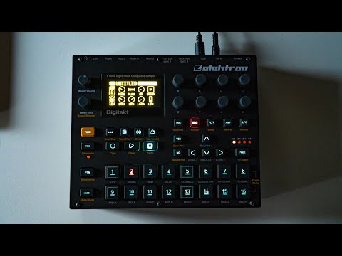 Home Studio Session &  Live Recording | Elektron Digitakt