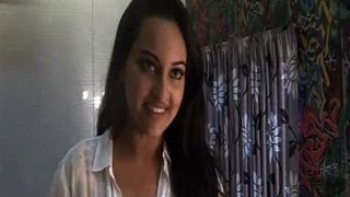 Sonakshi Sinha says about the steps in Go Govinda song