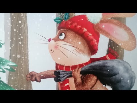 Iepurașul Care A Salvat Crăciunul! Povești De Crăciun Pentru Copii.