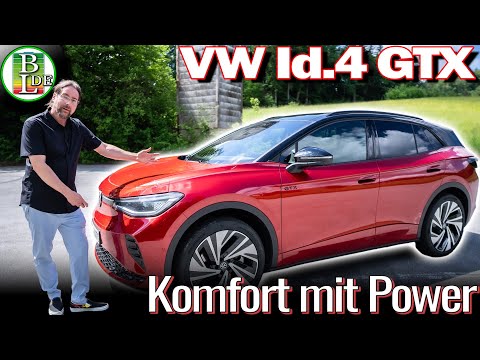 Der NEUE (2024) VW Id.4 GTX - Komfort mit guter Power