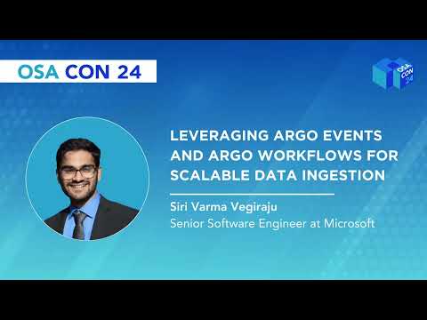 Leveraging Argo Events and Argo Workflows for Scalable Data Ingestion