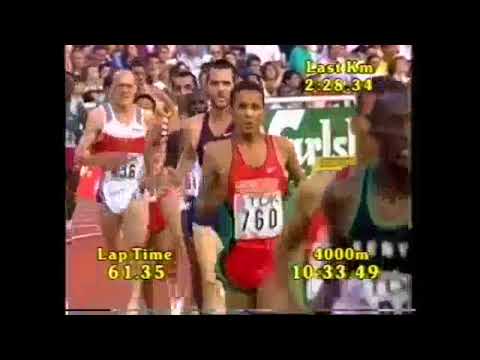 Running Motivation | Daniel komen world champ 1997 |  Eric Thomas