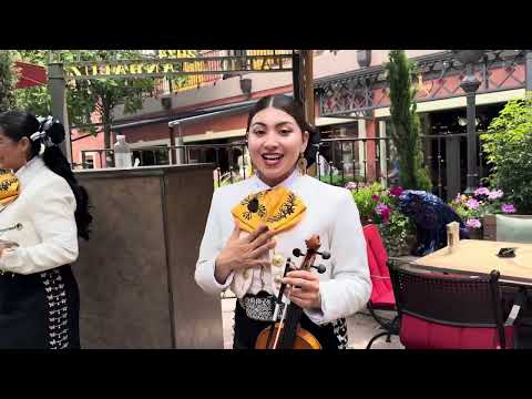 La cucaracha live im Europa Park in Rust Deutschland - Spanischer Teil