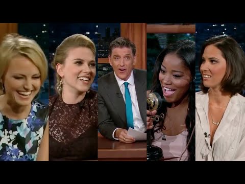 Craig Ferguson fun with guests compilation - part #1