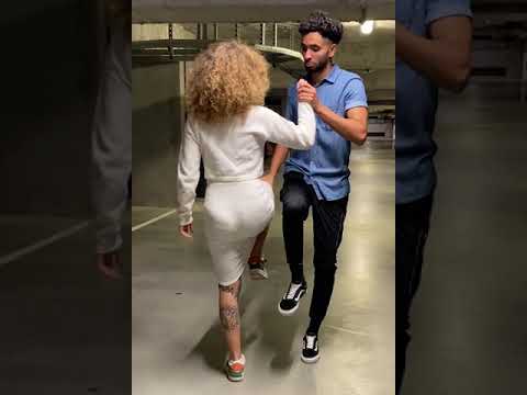 Marwen Mario & Eva Urbankiz 🎵#AzzedineListen - Duppy Man (Remix) 🎥Bechir Amri in Lille France 2021