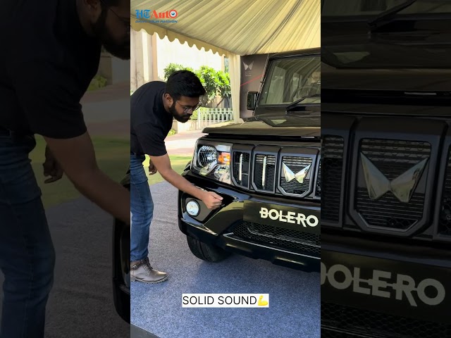 The ruggedness of a Bolero is its USP. Do you agree with this? Share this video Bolero lovers!