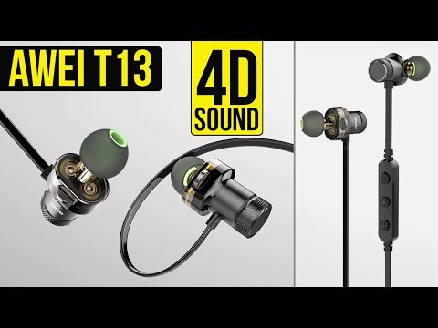 BLUETOOTH НАУШНИКИ AWEI T13 - СТОИТ ЛИ ПОКУПАТЬ? СРАВНЕНИЕ С ДРУГИМИ БЛЮТУЗ НАУШНИКАМИ