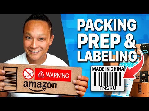 How to Package & Label Your Amazon FBA Shipments | Rules & Requirements