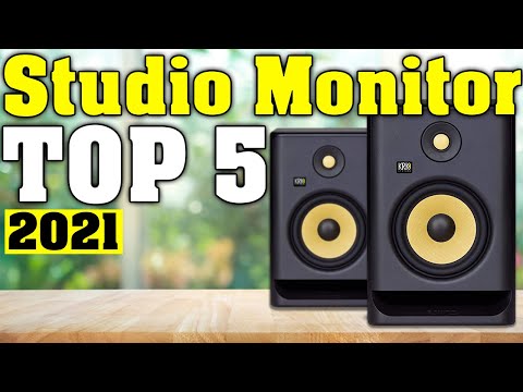 Top 5: Best Studio Monitors 2021