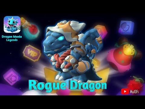 How To Breed Rogue Dragon || Dragon Mania Legends