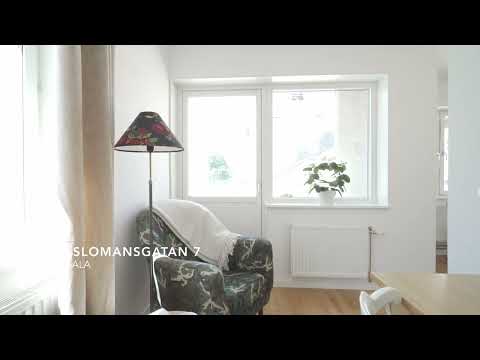 Sysslomansgatan 7 - 1:a · 27m2 - Centrum : Via Notar mäklare Uppsala