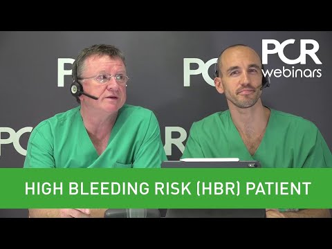 Transradial approach for complex PCI in a high bleeding risk (HBR) patient - Webinar In The Lab